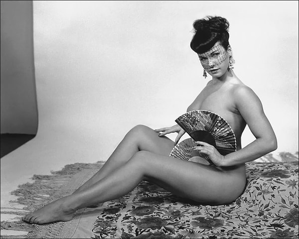 10. Bettie Page, 1923-2008 – 10 миллионов $
