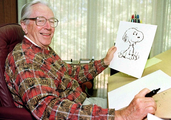 3. Charles Schulz, 1922-2000 – 40 миллионов $