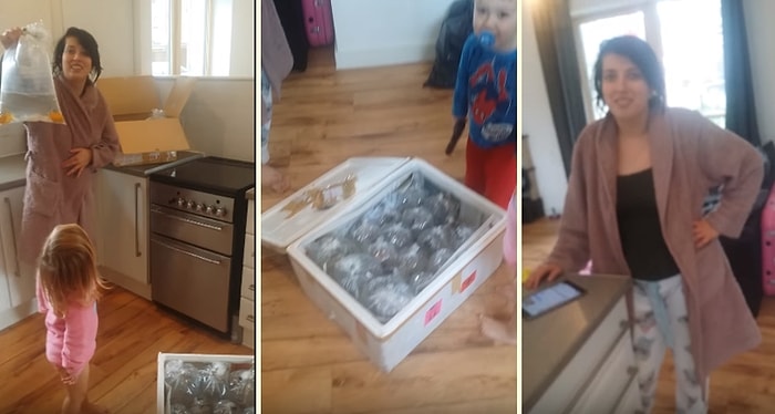 eBay'dan Masa Satın Alan Kadın Koliden Çıkan Şey Karşısında Çılgına Döndü