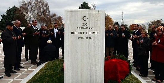 Bülent Ecevit Mezarı Başında Anıldı