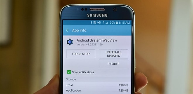 Android Sistem WebView Uygulaması Nedir? Kaldırsak Sorun Olur Mu?