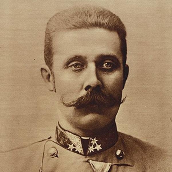 7. Franz Ferdinand (Avusturya Arşidükü)