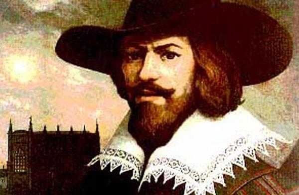 1. Guy Fawkes
