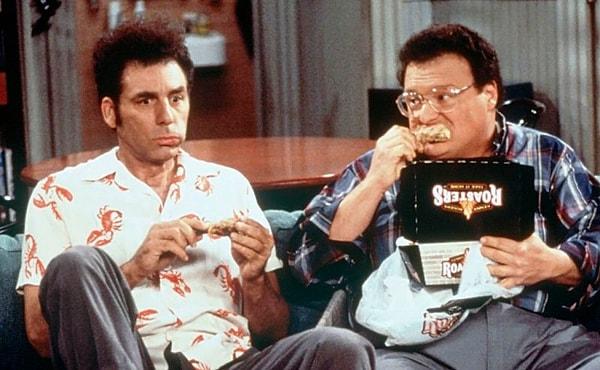 16. Kenny Rogers Roasters restoranları, 8.Sezon "The Chicken Roaster" bölümü için Seinfeld ekibine restoranlarını kullanmaları için izin vermiş.