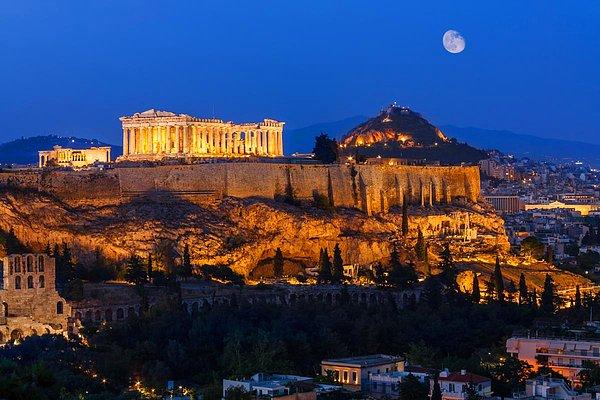 23. Atina, Yunanistan (Demir Çağı)
