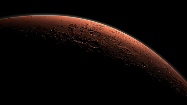 7. NASA: Mars'ın Atmosferini 'Güneş Fırtınaları' Yok Etti