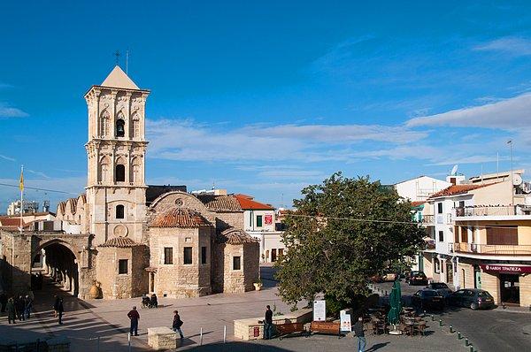 21. Larnaka, Kıbrıs (Demir Çağı)