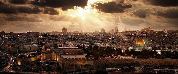 13. Kudüs, İsrail-Filistin (Tunç Çağı)