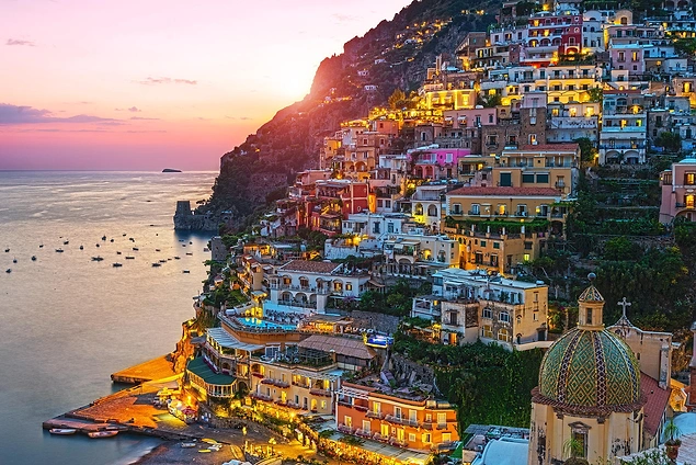 Positano, İtalya