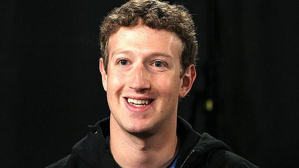 19. Mark Zuckerberg