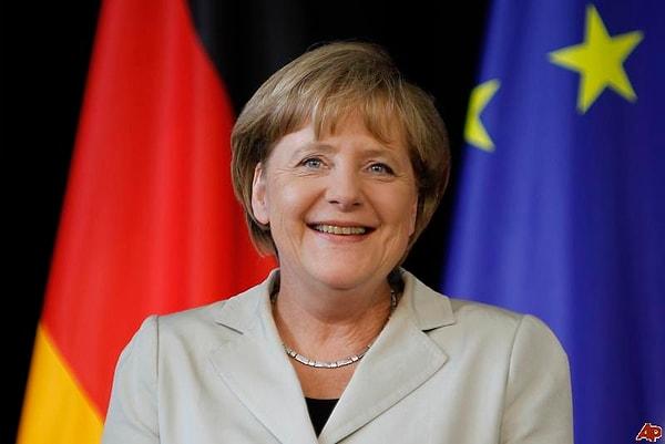 2. Angela Merkel