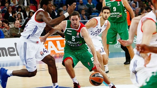 Laboral Kutxa 92-90 Anadolu Efes