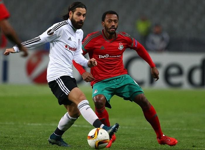 Beşiktaş 1-1 Lokomotiv Moskova