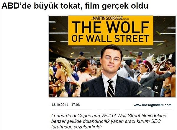 18. ''Ben tokatçının beyaz yakalısını severim.'' -  The Wolf of Wall Street