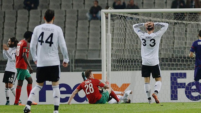 Beşiktaş Kalesini Gole Kapatmakta Zorlanıyor