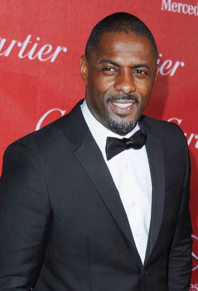 1. Idris Elba: İlk Siyahi Bond