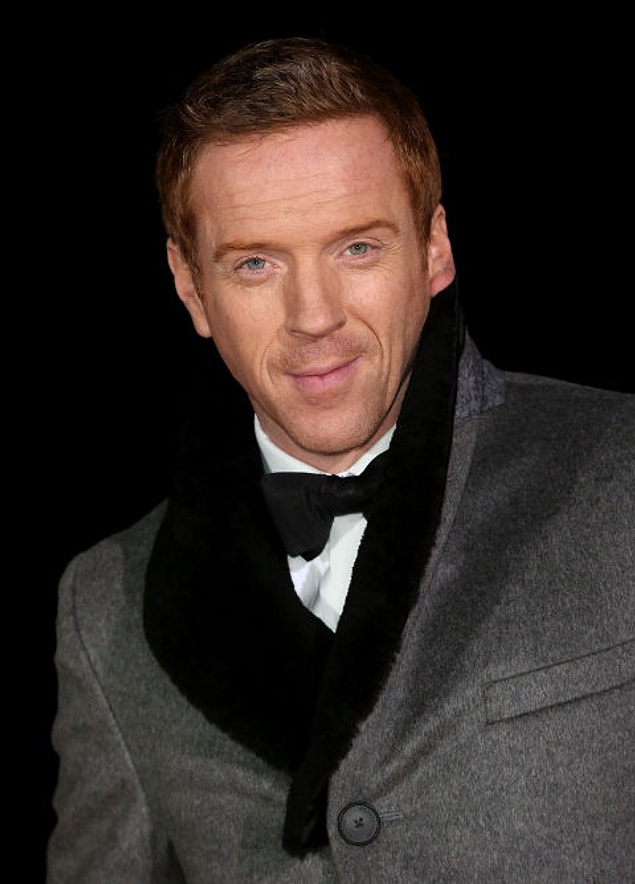2. Damian Lewis: İlk Kızıl Saçlı Bond