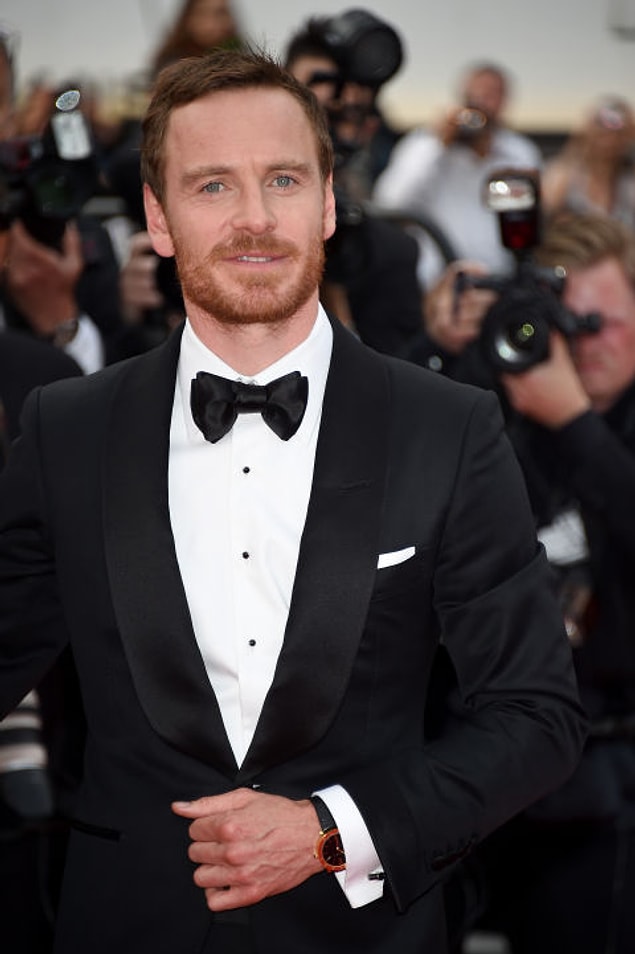 3. Michael Fassbender: En Yakışıklı Bond