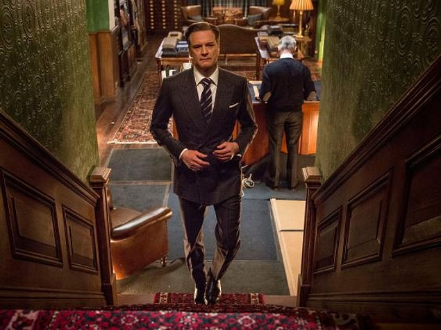 6. Colin Firth: Olgun Bond