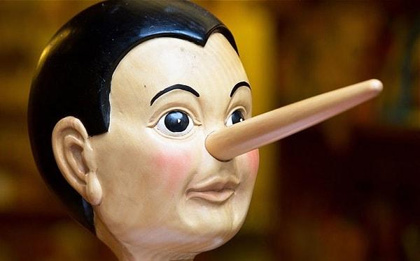 14. Yapılan deneyler, yalancıların yalanı tespit etmek konusunda daha başarılı olduğunu gösteriyor.
