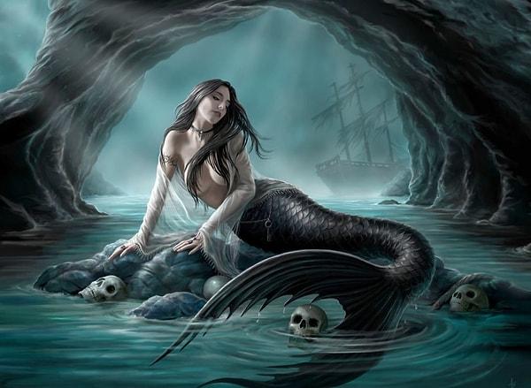 1. Yunan mitolojisinde Sirenler ya da Seireneler (Yunanca Σειρήνες ya da Acheloides), Sirenum scopuli denen bir adada yaşadıklarına inanılan deniz yaratıklarıdır.