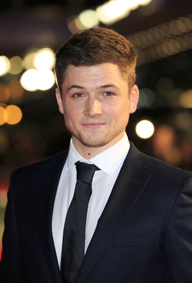 11. Taron Egerton: Genç Bond
