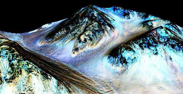 Geçtiğimiz günlerde sıvı formda su bulunduğunun açıklanması ile gündeme gelmişti Mars ve dünya dışı yaşam ihtimali.
