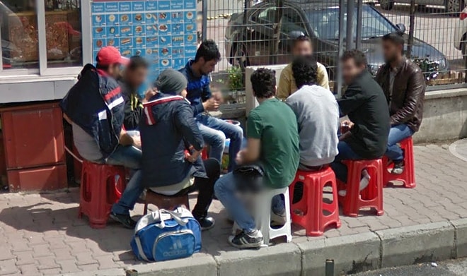 Türk İnsanını Dünyaya Tanıtıyoruz: Google Street View ile Adeta Türkiye'nin Aynası 17 Kare