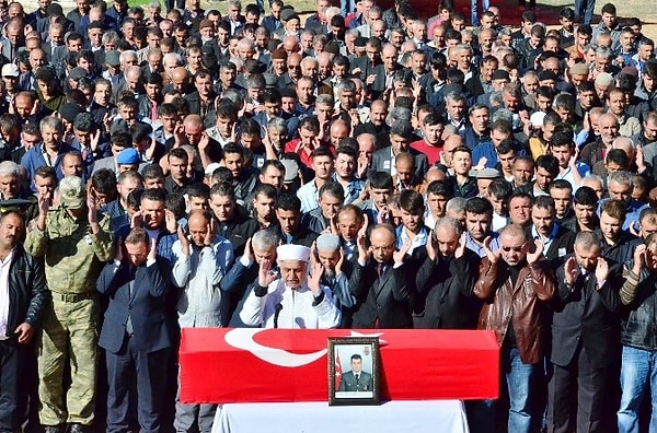 Şehit Tercan memleketi Malatya'da toprağa verildi