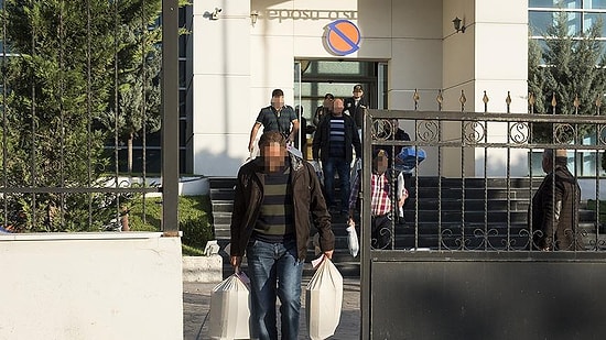 TUSKON'a Bağlı Derneklerde Polis Araması