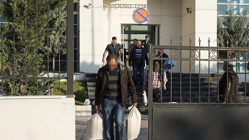 TUSKON'a Bağlı Derneklerde Polis Araması