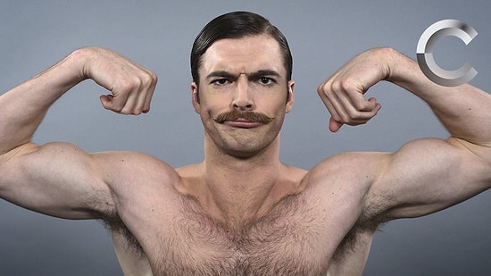 Как изменились американские мужчины за последние 100 лет