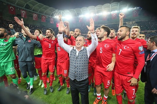 A Milli Futbol Takımı Kadrosu Açıklandı