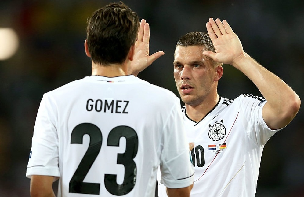 Gomez ve Podolski'ye Milli Davet