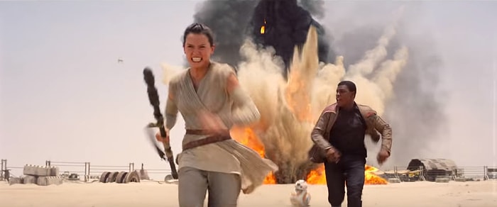 Son Dakika Sürprizi: Star Wars: The Force Awakens'dan Yeni Fragman Yayınlandı