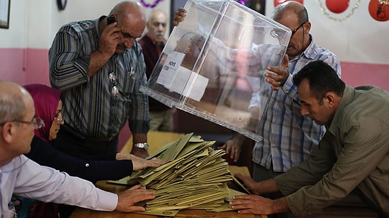 Adana'da Yeniden Sayım