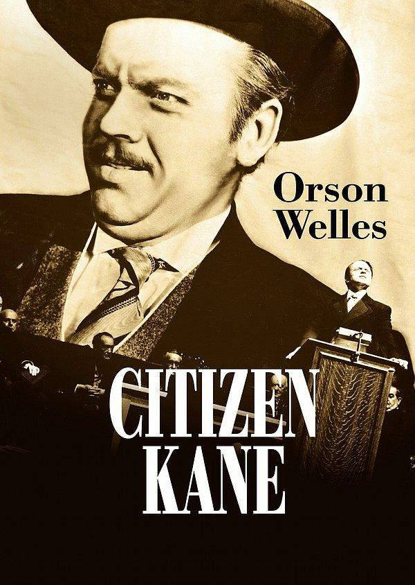 14. Citizen Kane (Yurttaş Kane) 1941