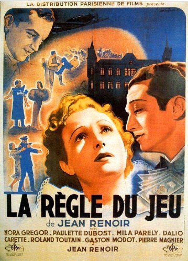 30. La Règle du jeu (Oyunun Kuralı) 1939