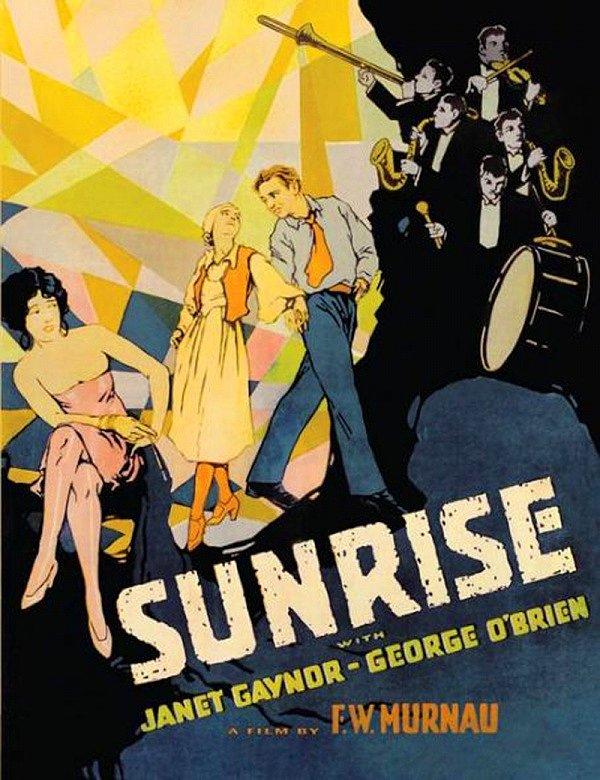 13. Sunrise: A Song of Two Humans (Gündoğumu: İki Kişinin Şarkısı) 1927