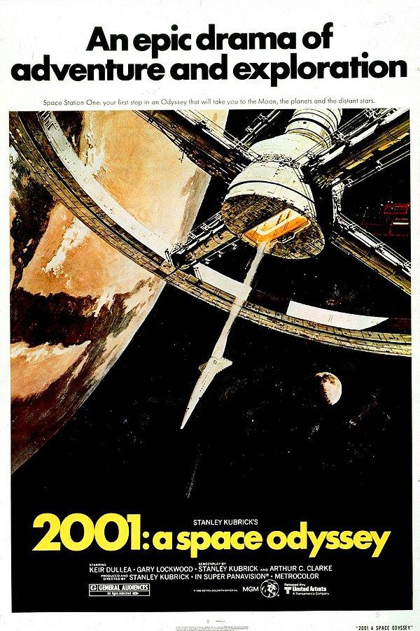 16. 2001: A Space Odyssey (2001: Uzay Macerası) 1968