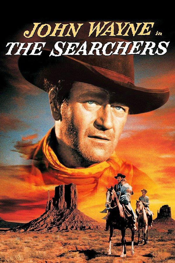 32. The Searchers (Çöl Aslanı) 1956
