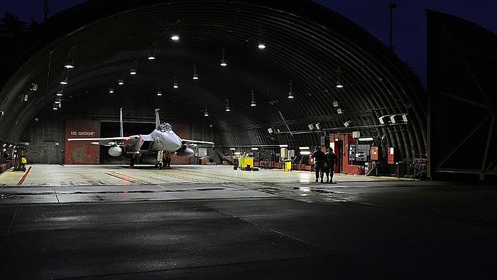 ABD Savaş Uçakları Türk Hava Sahası İçin İncirlik'te