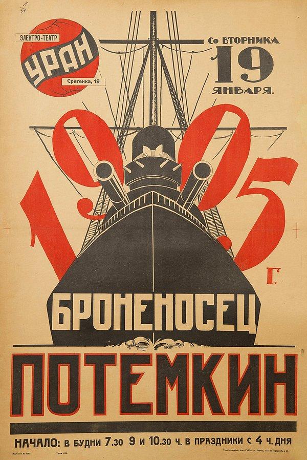 33. Battleship Potemkin (Potemkin Zırhlısı) 1925