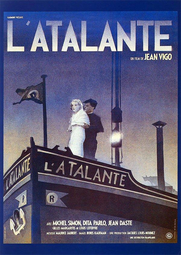 38. L’Atalante (Atalante) 1934