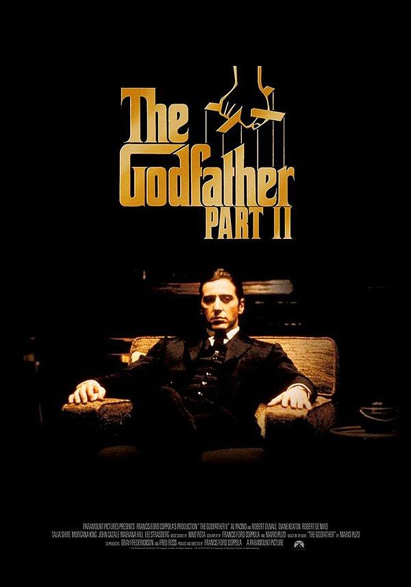 2. The Godfather: Part II (Baba 2) 1974