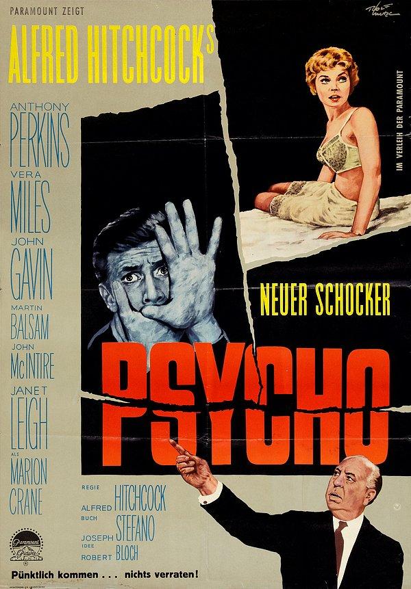 5. Psycho (Sapık) 1960