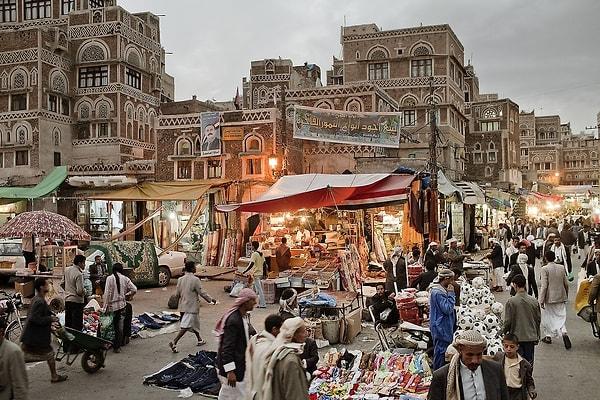 9. Peki referans aldığımız nüfus yoğunluğu Yemen'e ait olsaydı ne olurdu?