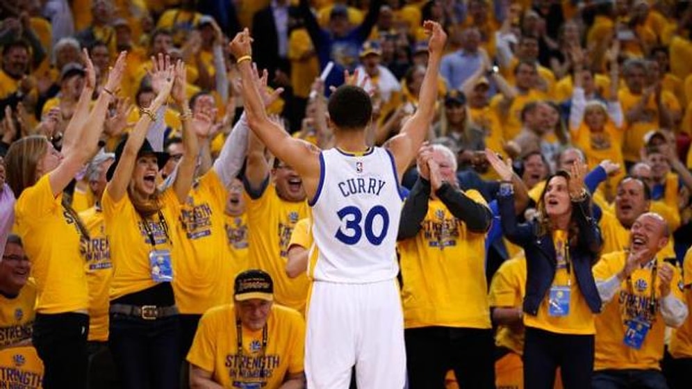 Golden State Warriors 6'da 6 Yaptı