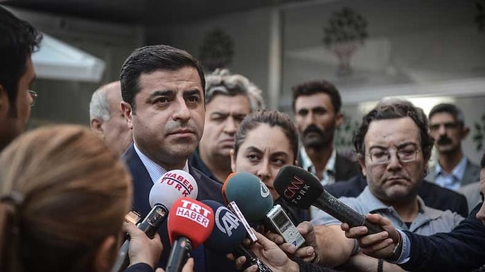 Demirtaş: 'Yeni Anayasayı Tartışmaya Hazırız'