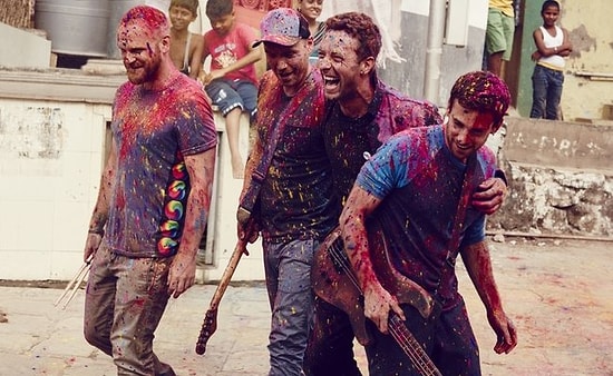 Yeni Coldplay Albümünden İlk Şarkı Geldi: Adventure Of A Lifetime